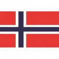 Fototapeta na stenu - FT0543 - Nórska vlajka