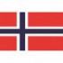 Fototapeta na stenu - FT0543 - Nórska vlajka