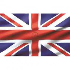 Fototapeta na stenu - FT0538 - Anglická vlajka