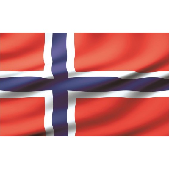 Fototapeta na stenu - FT0544 - Nórska vlajka