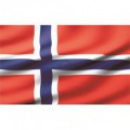 Fototapeta na stenu - FT0544 - Nórska vlajka