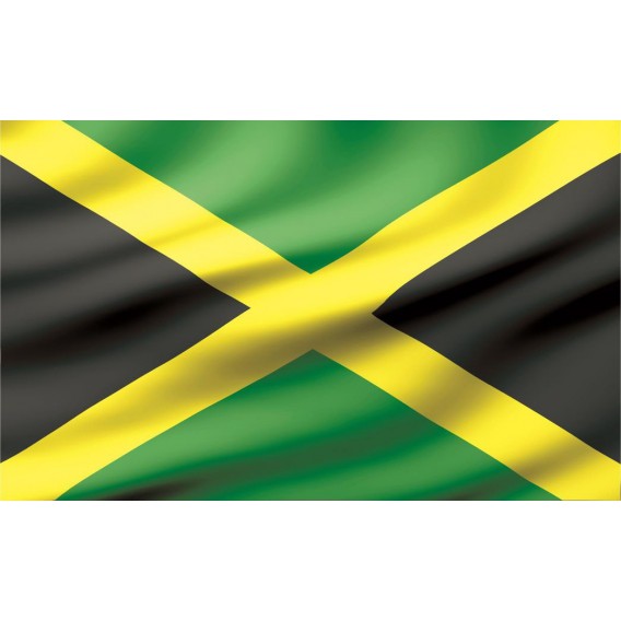 Fototapeta na stenu - FT0533 - Jamajská vlajka