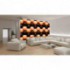 Fototapeta na stenu - FT0581 - 3D Oranžové guľôčky