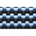 Fototapeta na stenu - FT0583 - 3D Modré guľôčky