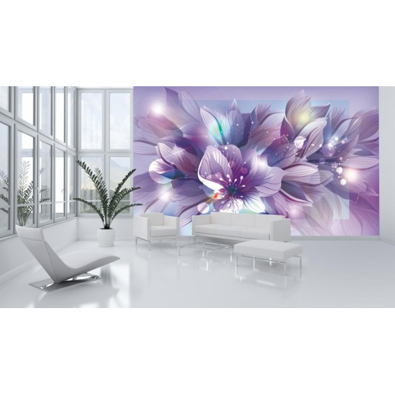 Fototapeta na stenu - FT0243 - Fialové kvety
