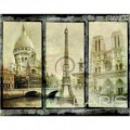 Fototapeta na stenu - FT5348 - Mozaika Paríž