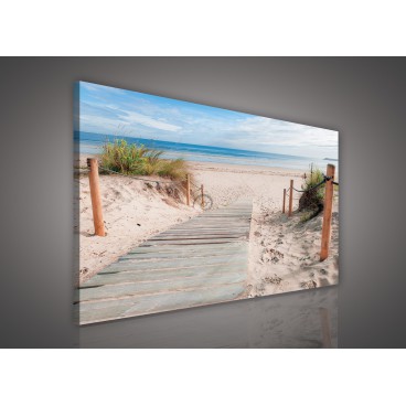 Obraz na plátne obdĺžnik - OB0539 - Pláž