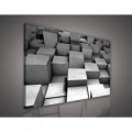 Obraz na plátne obdĺžnik - OB0614 - 3D kocky