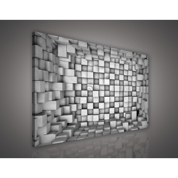 Obraz na plátne obdĺžnik - OB0615 - 3D kocky