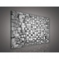 Obraz na plátne obdĺžnik - OB0615 - 3D kocky