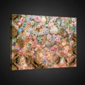 Obraz na plátne obdĺžnik - OB0714 - Farebné kvety