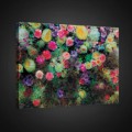 Obraz na plátne obdĺžnik - OB0715 - Farebné kvety