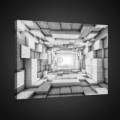 Obraz na plátne obdĺžnik - OB0740 - 3D kocky
