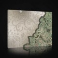 Obraz na plátne obdĺžnik - OB0870 - Zelený ornament