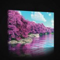 Obraz na plátne obdĺžnik - OB0926 - Ružové stromy