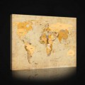 Obraz na plátne obdĺžnik - OB0931 - Mapa sveta