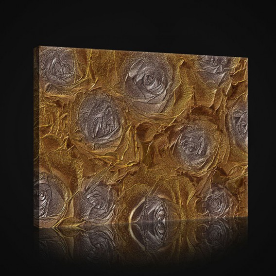 Obraz na plátne obdĺžnik - OB0987 - Ruže