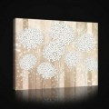Obraz na plátne obdĺžnik - OB0998 - Biele kvety