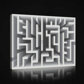 Obraz na plátne obdĺžnik - OB1002 - Labyrint
