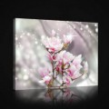 Obraz na plátne obdĺžnik - OB1020 - Ružový kvet