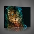 Obraz na plátne obdĺžnik - OB1038 - Lev