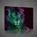 Obraz na plátne obdĺžnik - OB1039 - Lev