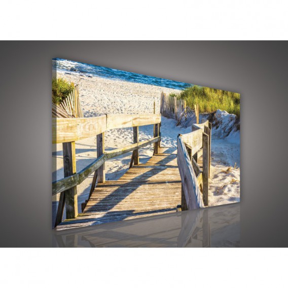 Obraz na plátne obdĺžnik - OB1086 - Pláž