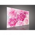 Obraz na plátne obdĺžnik - OB1128 - Ružové kvety