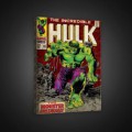 Obraz na plátne obdĺžnik - OB1409 - Hulk