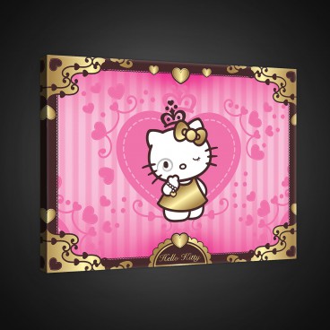 Obraz na plátne obdĺžnik - OB1609 - Hello Kitty