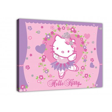 Obraz na plátne obdĺžnik - OB1610 - Hello Kitty