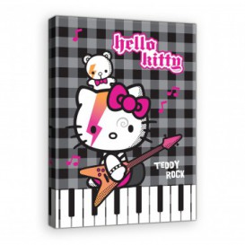 Obraz na plátne obdĺžnik - OB1617 - Hello Kitty