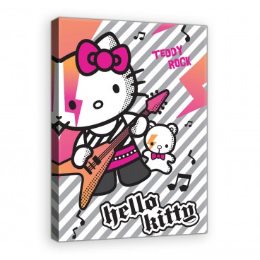 Obraz na plátne obdĺžnik - OB1619 - Hello Kitty