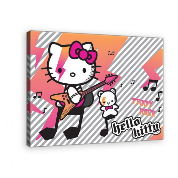 Obraz na plátne obdĺžnik - OB1621 - Hello Kitty