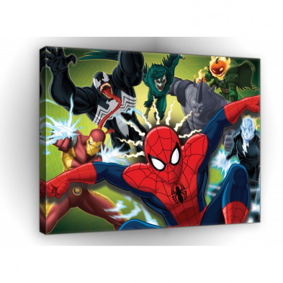Obraz na plátne obdĺžnik - OB1643 - Spiderman