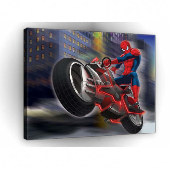 Obraz na plátne obdĺžnik - OB1646 - Spiderman
