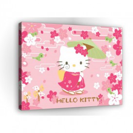 Obraz na plátne obdĺžnik - OB1684 - Hello Kitty