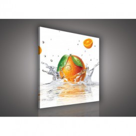 Obraz na plátne štvorec - OB1831 - Pomaranč