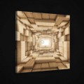 Obraz na plátne štvorec - OB1887 - 3D kocky