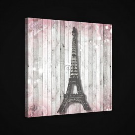 Obraz na plátne štvorec - OB1896 - Paríž