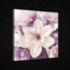Obraz na plátne štvorec - OB1970 - Fialové kvety