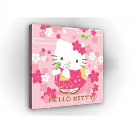 Obraz na plátne štvorec - OB2131 - Hello Kitty