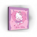 Obraz na plátne štvorec - OB2133 - Hello Kitty