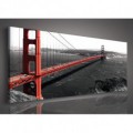Obraz na plátne panoráma - OB2175 - San Francisko most