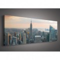 Obraz na plátne panoráma - OB2194 - New York