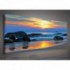 Obraz na plátne panoráma - OB2197 - Západ slnka