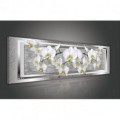 Obraz na plátne panoráma - OB2209 - Biele orchidey