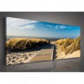 Obraz na plátne panoráma - OB2233 - Pláž