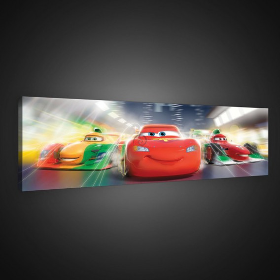 Obraz na plátne panoráma - OB2263 - Cars Mcqueen