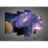 Obraz na plátne viacdielny - OB2396 - Galaxia